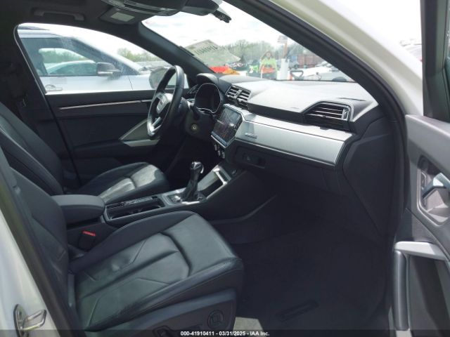 WA1AUCF33M1096437 Audi Q3 Premium 40 Tfsi Quattro Tiptronic
