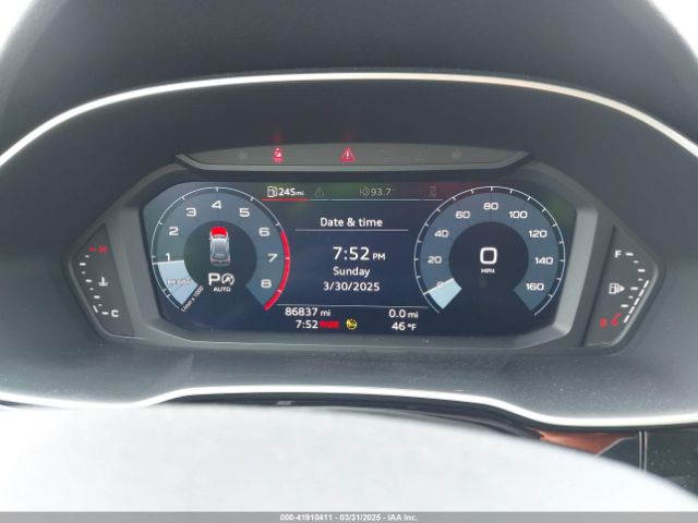 WA1AUCF33M1096437 Audi Q3 Premium 40 Tfsi Quattro Tiptronic