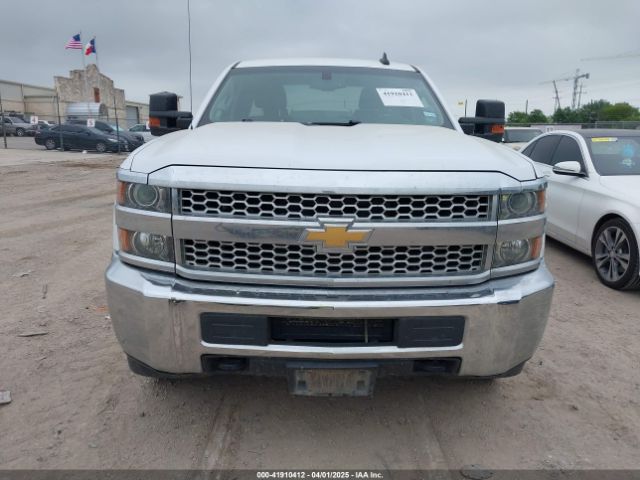 2GC2KREG2K1206859 Chevrolet Silverado 2500hd Wt