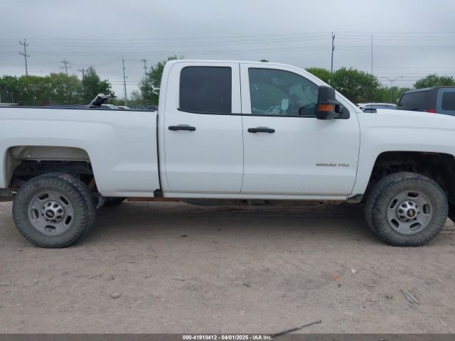 2GC2KREG2K1206859 Chevrolet Silverado 2500hd Wt
