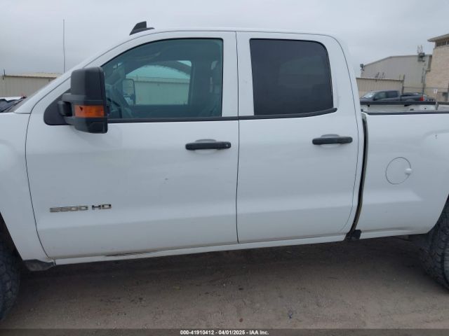 2GC2KREG2K1206859 Chevrolet Silverado 2500hd Wt
