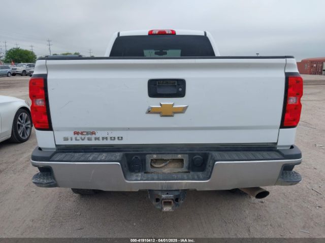 2GC2KREG2K1206859 Chevrolet Silverado 2500hd Wt