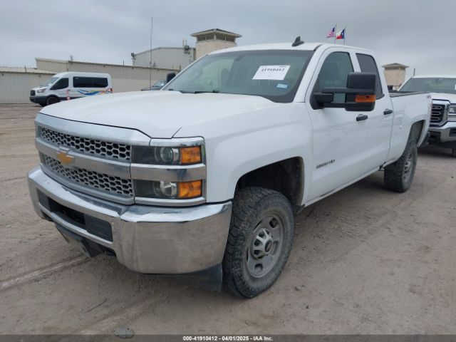 2GC2KREG2K1206859 Chevrolet Silverado 2500hd Wt
