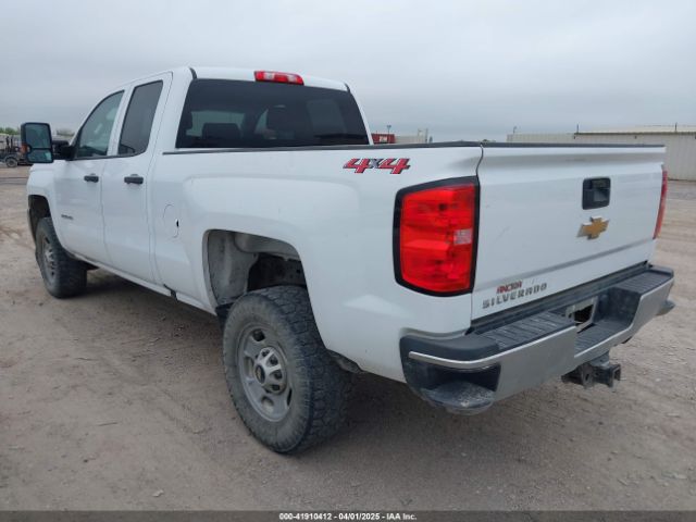 2GC2KREG2K1206859 Chevrolet Silverado 2500hd Wt