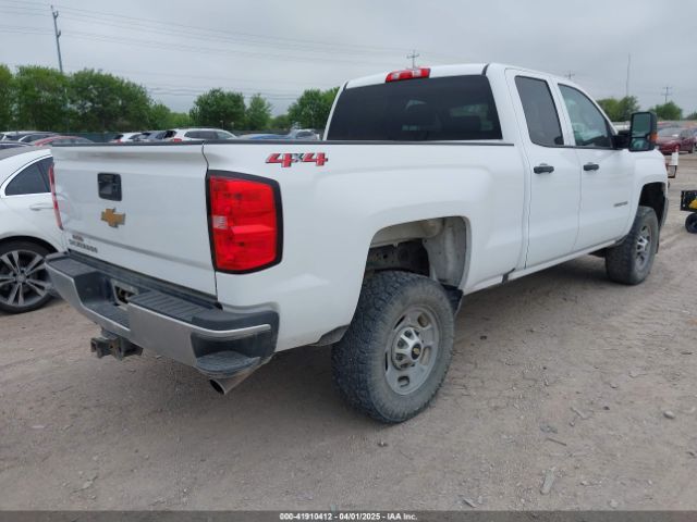 2GC2KREG2K1206859 Chevrolet Silverado 2500hd Wt