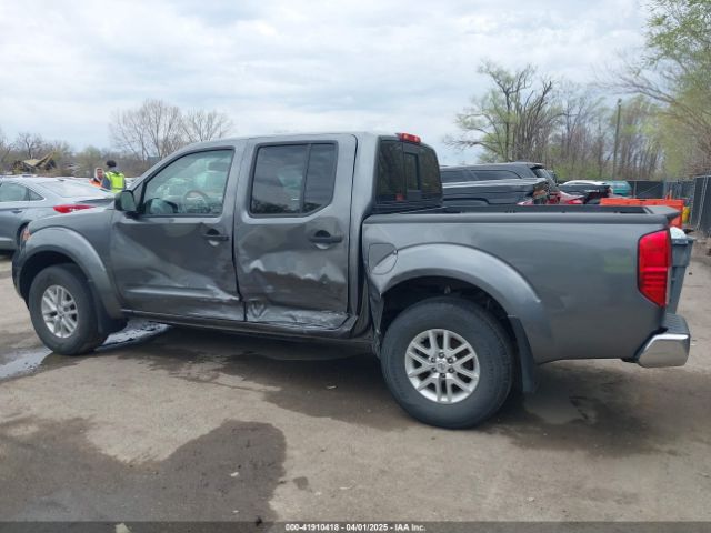 1N6AD0EV6KN793398 Nissan Frontier Sv