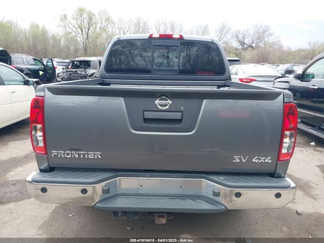 1N6AD0EV6KN793398 Nissan Frontier Sv