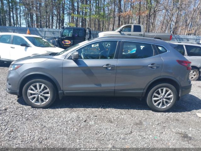 JN1BJ1CW5LW394398 Nissan Rogue Sport Sv Awd Xtronic Cvt