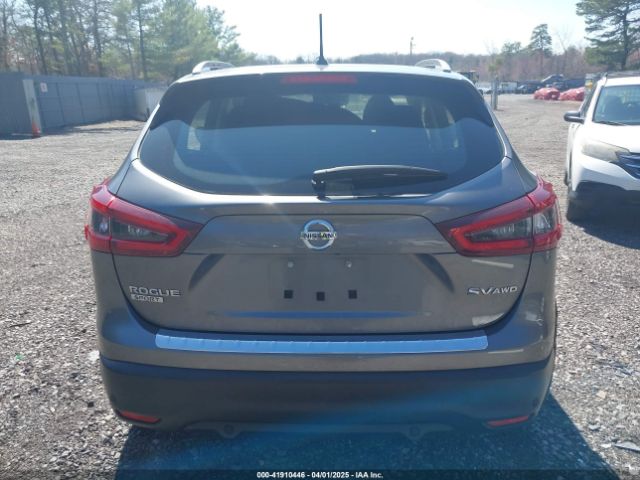 JN1BJ1CW5LW394398 Nissan Rogue Sport Sv Awd Xtronic Cvt
