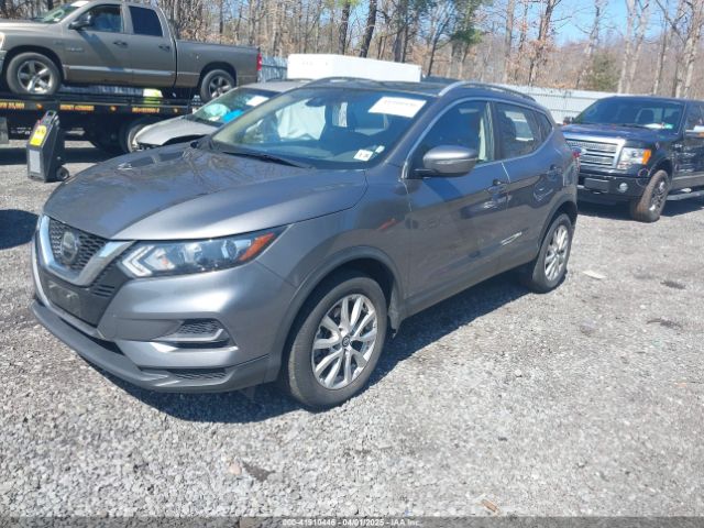 JN1BJ1CW5LW394398 Nissan Rogue Sport Sv Awd Xtronic Cvt