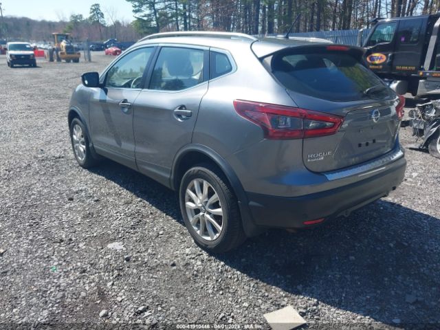 JN1BJ1CW5LW394398 Nissan Rogue Sport Sv Awd Xtronic Cvt