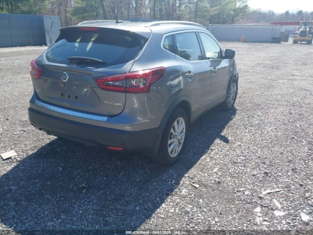 JN1BJ1CW5LW394398 Nissan Rogue Sport Sv Awd Xtronic Cvt