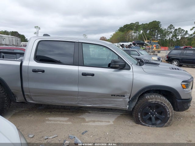 1C6SRFLT7RN136575 RAM 1500 Rebel  4x4 5'7 Box