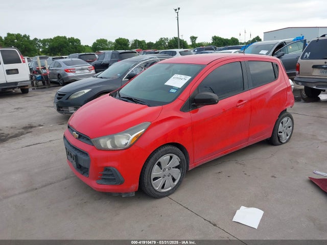 KL8CB6SA3GC629365 Chevrolet Spark Ls Cvt