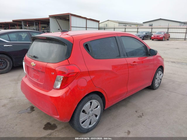 KL8CB6SA3GC629365 Chevrolet Spark Ls Cvt