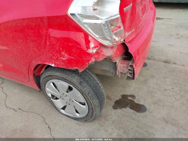 KL8CB6SA3GC629365 Chevrolet Spark Ls Cvt