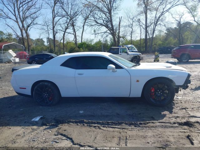 2C3CDZFJ0MH646070 Dodge Challenger R/t Scat Pack