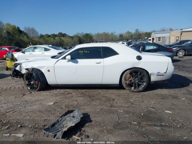 2C3CDZFJ0MH646070 Dodge Challenger R/t Scat Pack