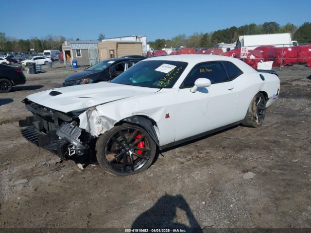 2C3CDZFJ0MH646070 Dodge Challenger R/t Scat Pack