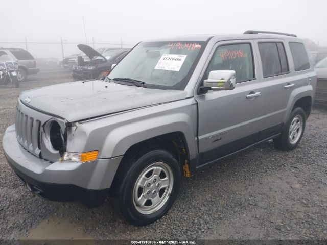 1C4NJRBB6GD756036 Jeep Patriot Sport