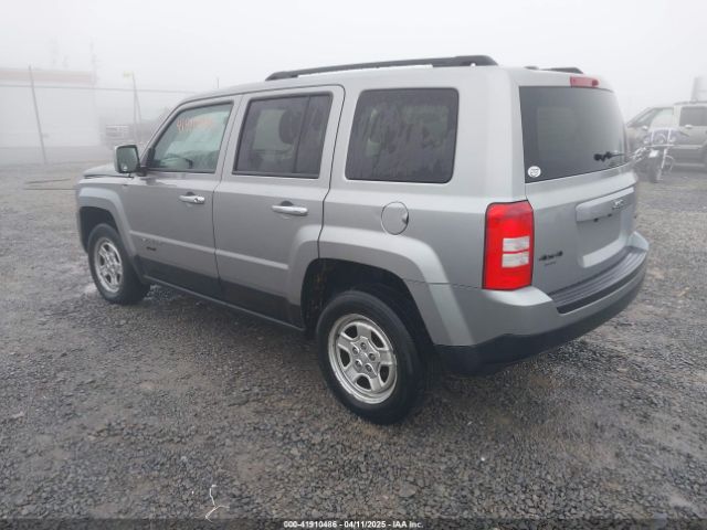 1C4NJRBB6GD756036 Jeep Patriot Sport