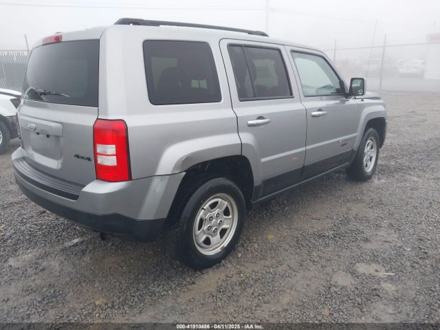 1C4NJRBB6GD756036 Jeep Patriot Sport