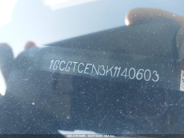 1GCGTCEN3K1140603 Chevrolet Colorado Lt