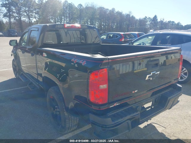 1GCGTCEN3K1140603 Chevrolet Colorado Lt