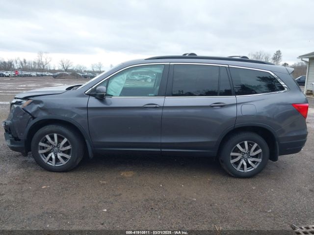 5FNYF6H53LB059294 Honda Pilot Awd Ex-l