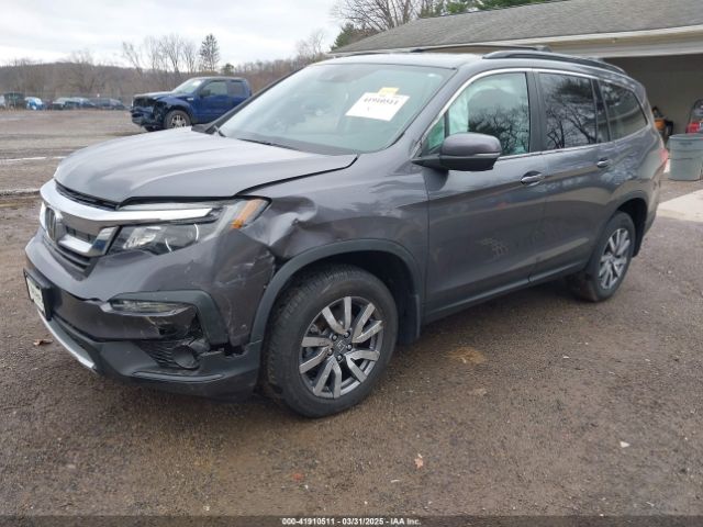 5FNYF6H53LB059294 Honda Pilot Awd Ex-l