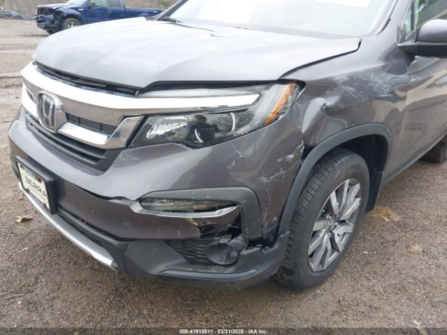 5FNYF6H53LB059294 Honda Pilot Awd Ex-l