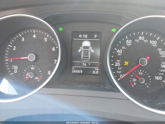 3VWDB7AJ1JM248782 Volkswagen Jetta 1.4t Se/1.4t Wolfsburg Edition