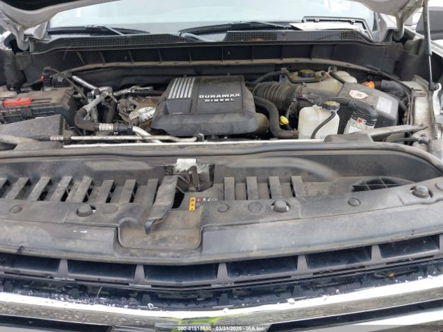 3GCUYDETXMG307908 Chevrolet Silverado 1500 4wd  Standard Bed Lt
