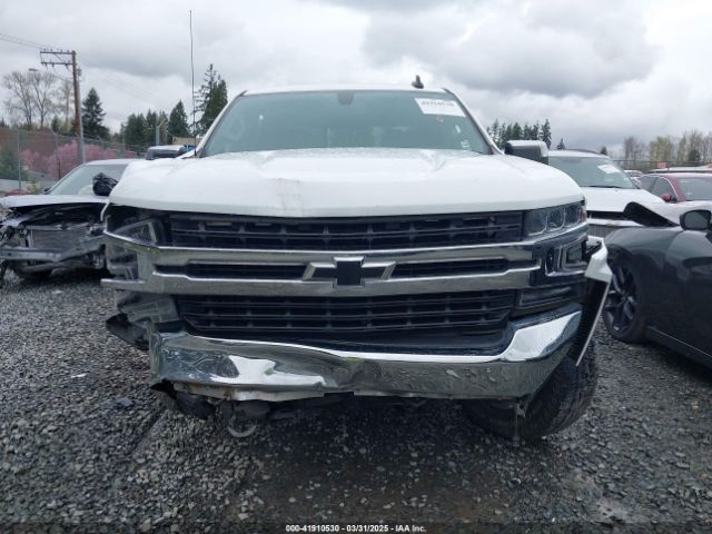 3GCUYDETXMG307908 Chevrolet Silverado 1500 4wd  Standard Bed Lt