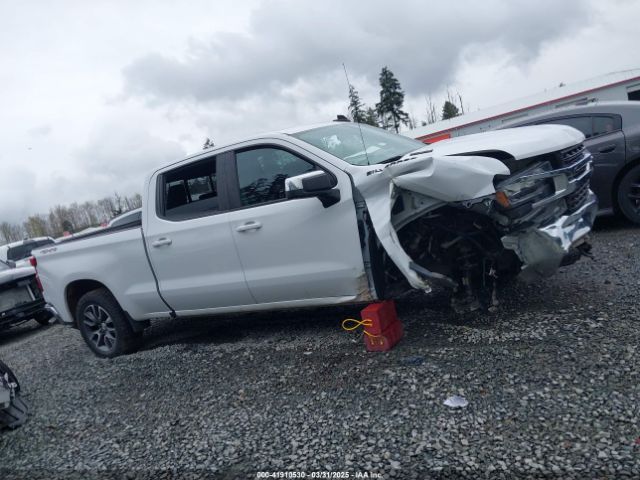 3GCUYDETXMG307908 Chevrolet Silverado 1500 4wd  Standard Bed Lt