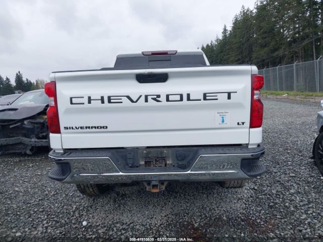 3GCUYDETXMG307908 Chevrolet Silverado 1500 4wd  Standard Bed Lt