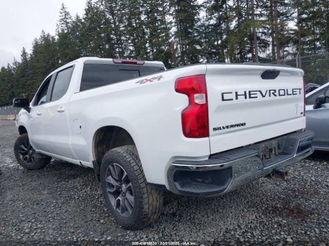 3GCUYDETXMG307908 Chevrolet Silverado 1500 4wd  Standard Bed Lt