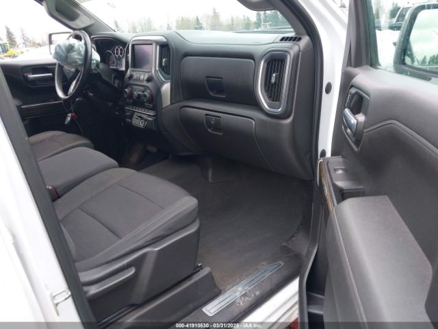 3GCUYDETXMG307908 Chevrolet Silverado 1500 4wd  Standard Bed Lt