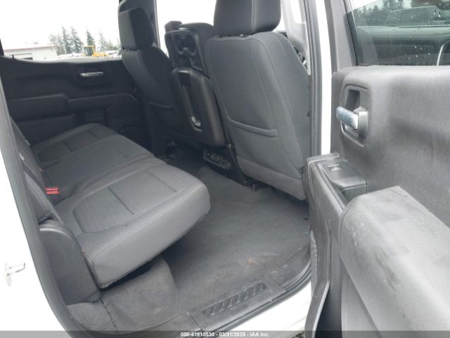 3GCUYDETXMG307908 Chevrolet Silverado 1500 4wd  Standard Bed Lt