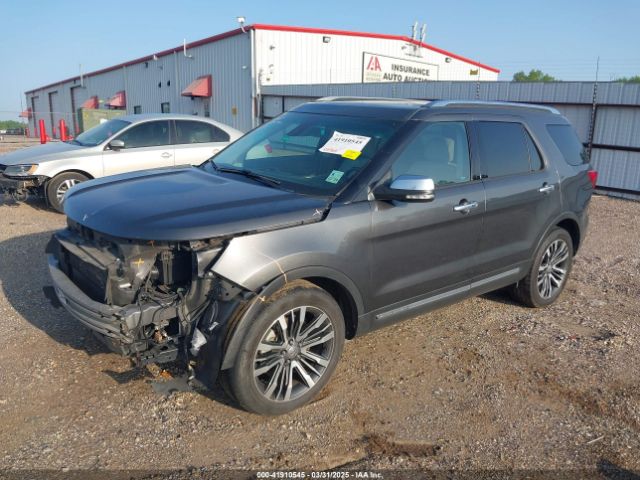 1FM5K8HT4HGA07805 Ford 3.5l gtdi