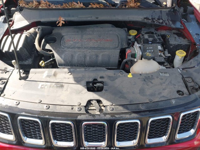 3C4NJCCB9JT466032 Jeep Compass Limited Fwd