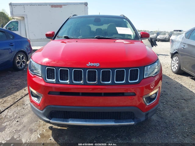 3C4NJCCB9JT466032 Jeep Compass Limited Fwd