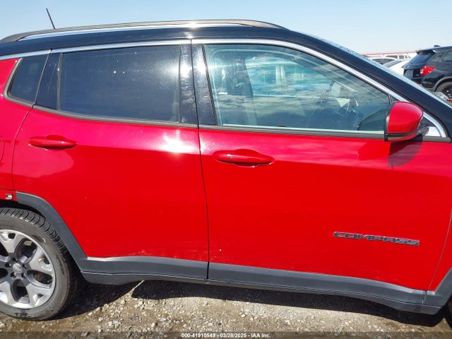 3C4NJCCB9JT466032 Jeep Compass Limited Fwd