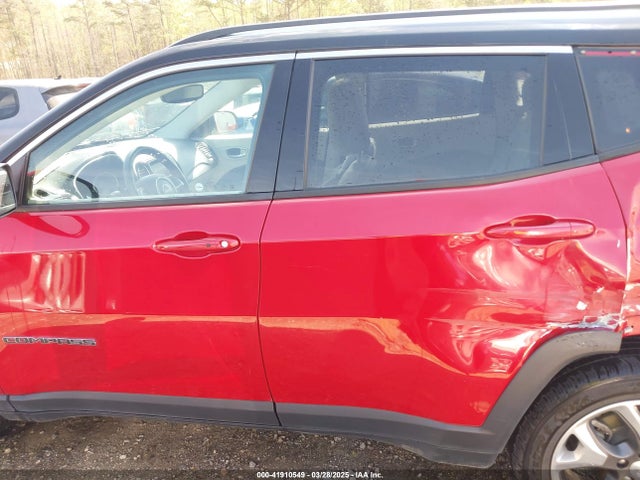 3C4NJCCB9JT466032 Jeep Compass Limited Fwd