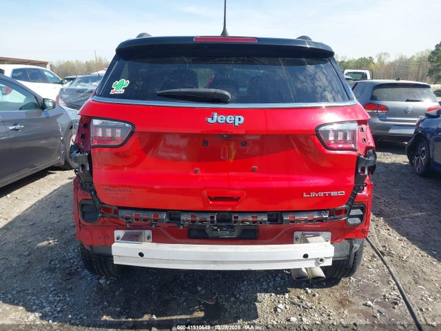3C4NJCCB9JT466032 Jeep Compass Limited Fwd
