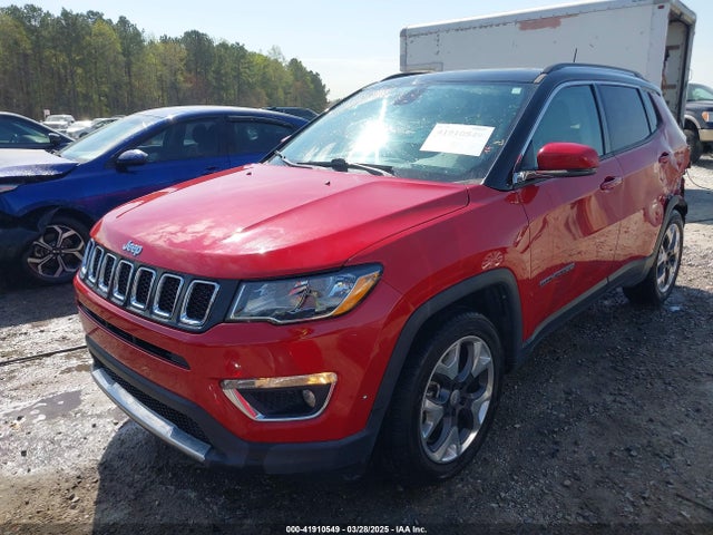 3C4NJCCB9JT466032 Jeep Compass Limited Fwd