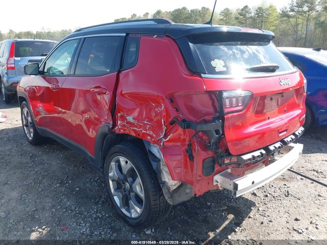 3C4NJCCB9JT466032 Jeep Compass Limited Fwd