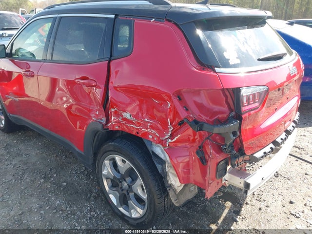3C4NJCCB9JT466032 Jeep Compass Limited Fwd