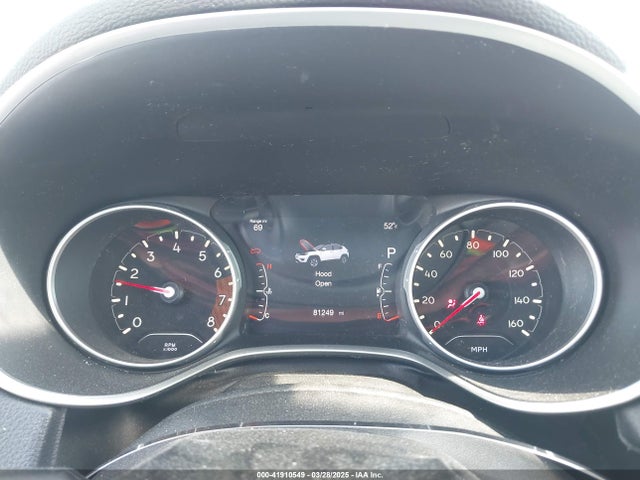 3C4NJCCB9JT466032 Jeep Compass Limited Fwd