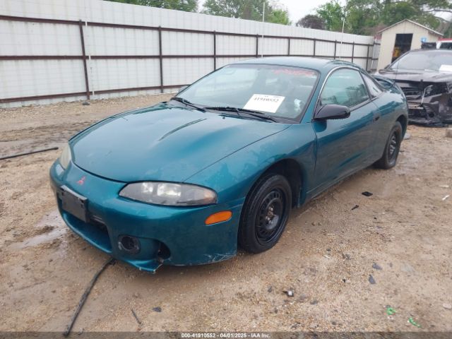 1998 MITSUBISHI ECLIPSE 4A3AK34Y7WE045445 Photo 1